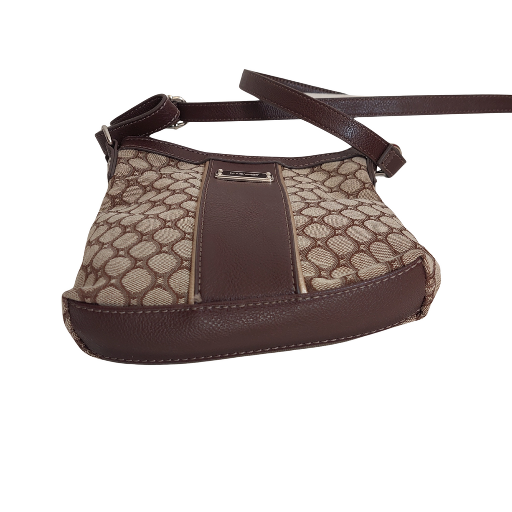 Nine West Brown Small Crossbody Bag | Gently Used |