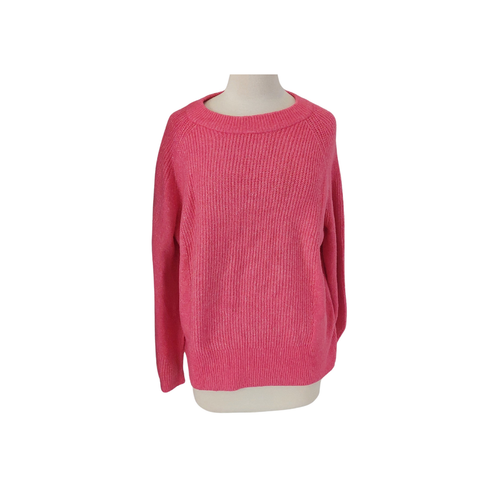 M&S Collection Pink Knit Sweater | Gently Used |