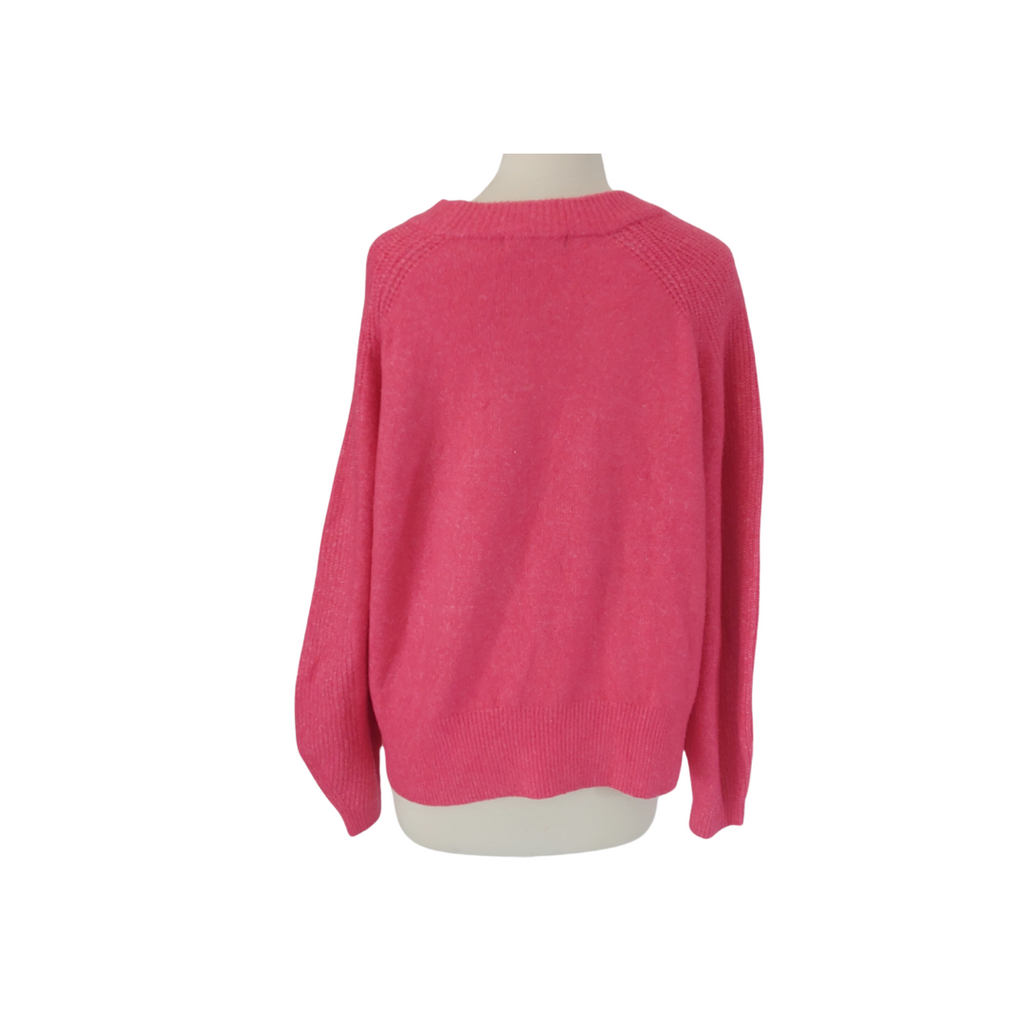 M&S Collection Pink Knit Sweater | Gently Used |