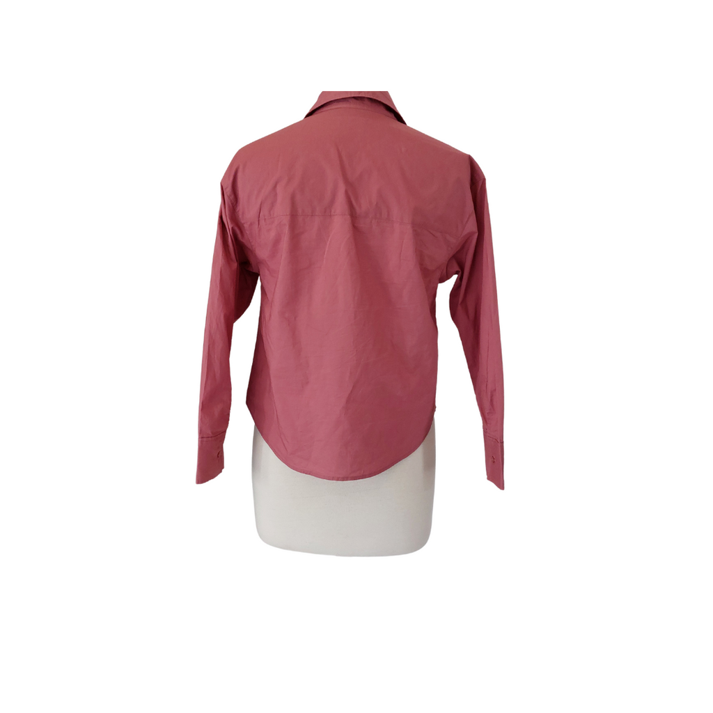 Mango Tea Pink Full Sleeves Top | Gently Used |