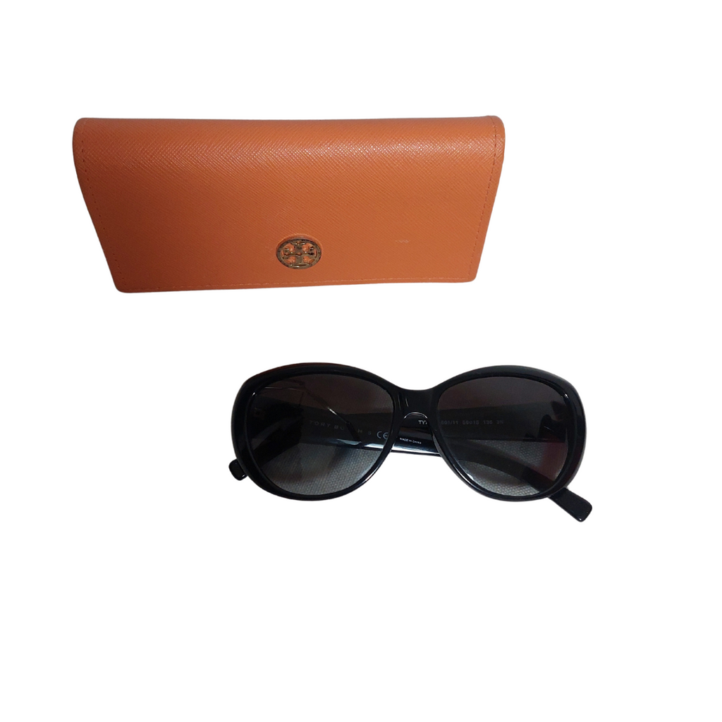 Tory Burch Black TY7005 Sunglasses | Pre Loved |