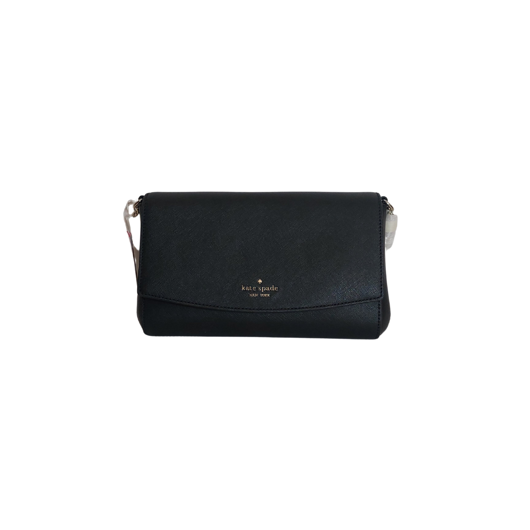 Kate Spade Black Greer Laurel Way Black Crossbody Bag Brand