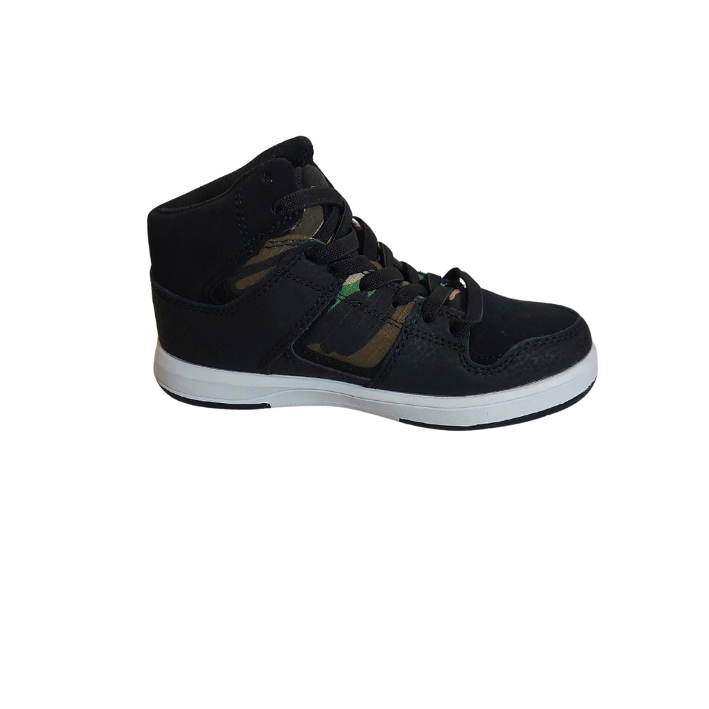 Nature Tex Black High-top Sneakers (4 - 5 years) | Brand New |