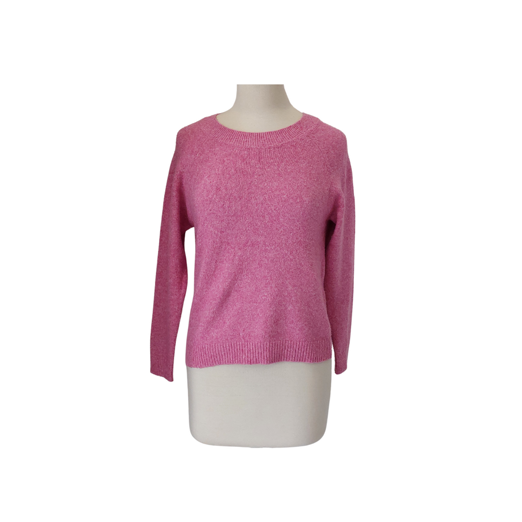 Vero Moda Pink Crew-neck Sweater | Gently Used |