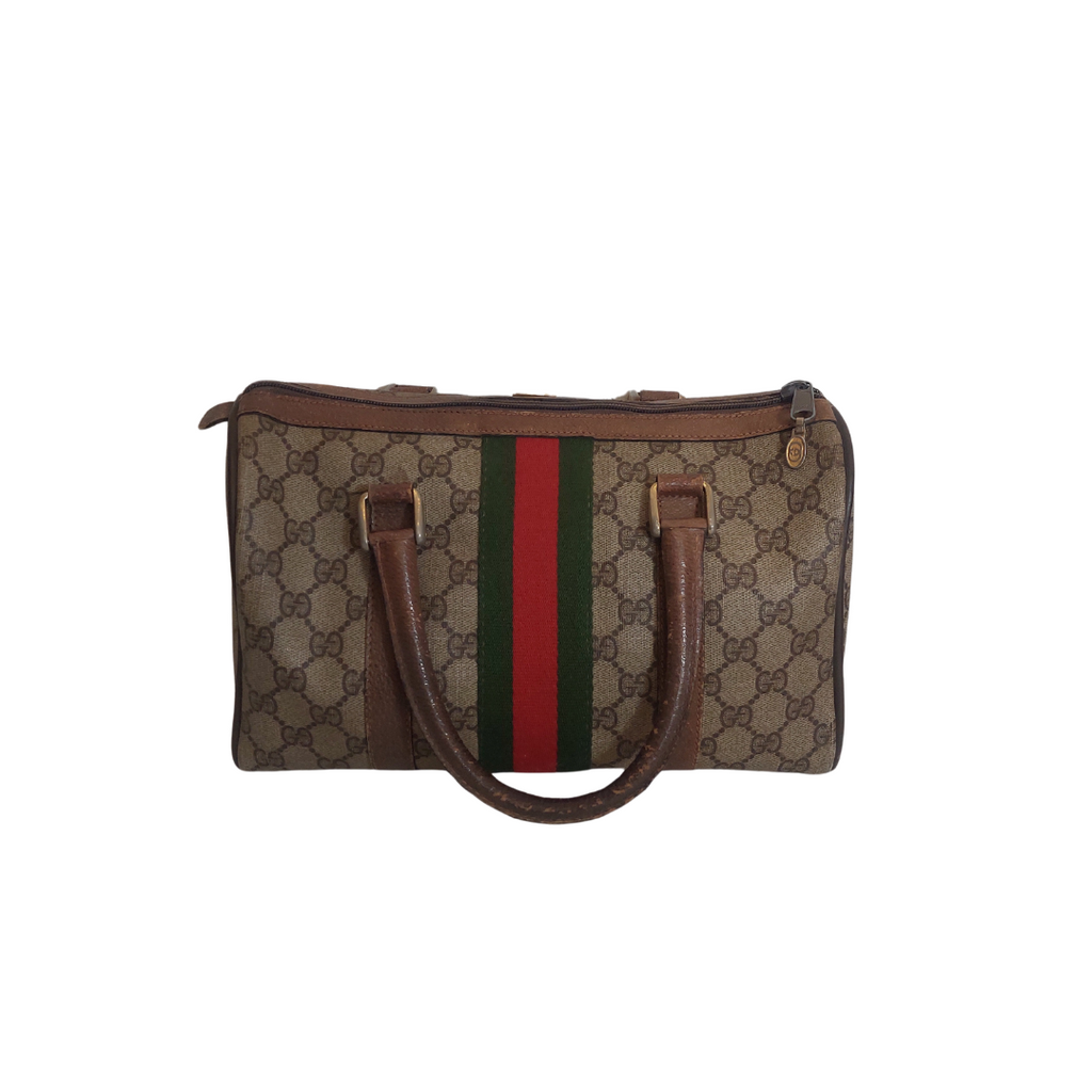 Gucci Vintage Boston Tote | Pre Loved |