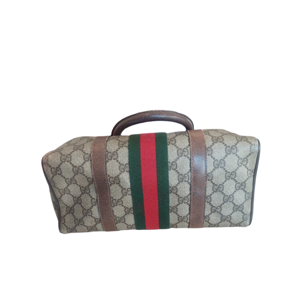 Gucci Vintage Boston Tote | Pre Loved |