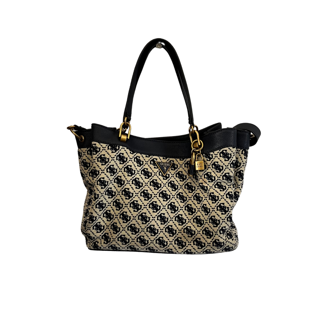 Guess 'Shemara Girlfriend' Carryall Bag | Pre Loved |