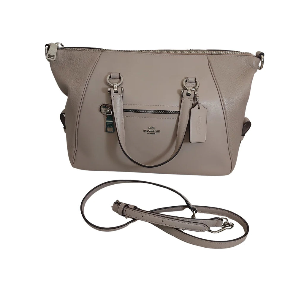 Coach Primrose Pebbled Leather Satchel | Gently Used |