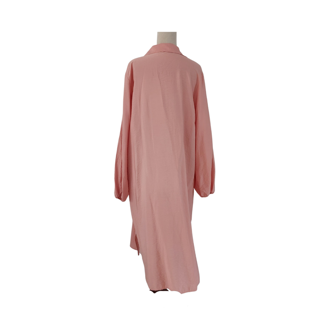 LCW Pink Collared Long Tunic | Gently Used |