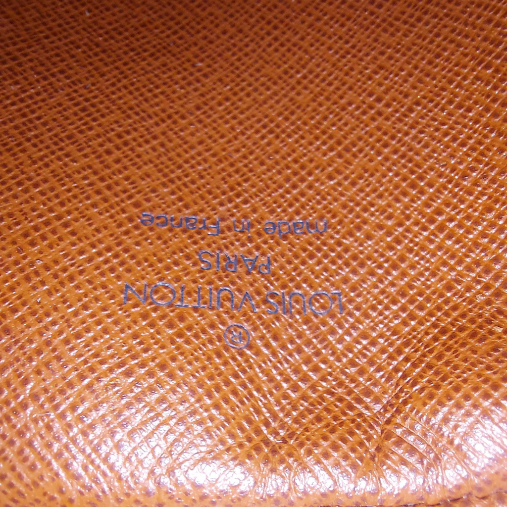 100% Authentic Vintage LV Danube Cross Body Bag Monogram, Luxury, Bags &  Wallets on Carousell