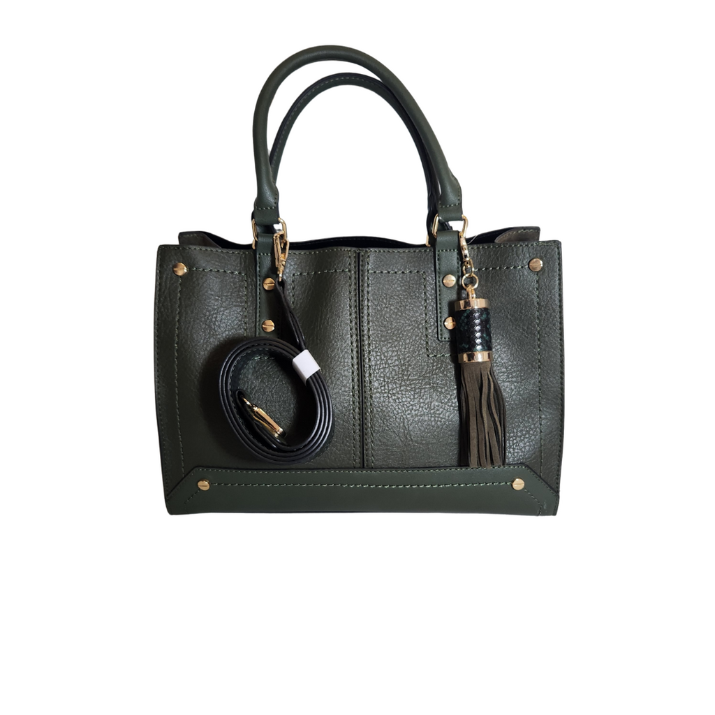 ALDO Moss Green 'ETNAX' Satchel | Brand New |