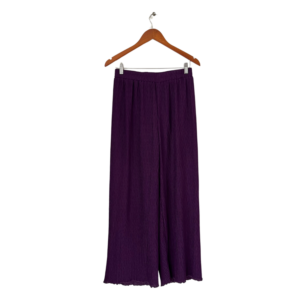 MAX Purple Pleated Co-ord Set | Gently Used |