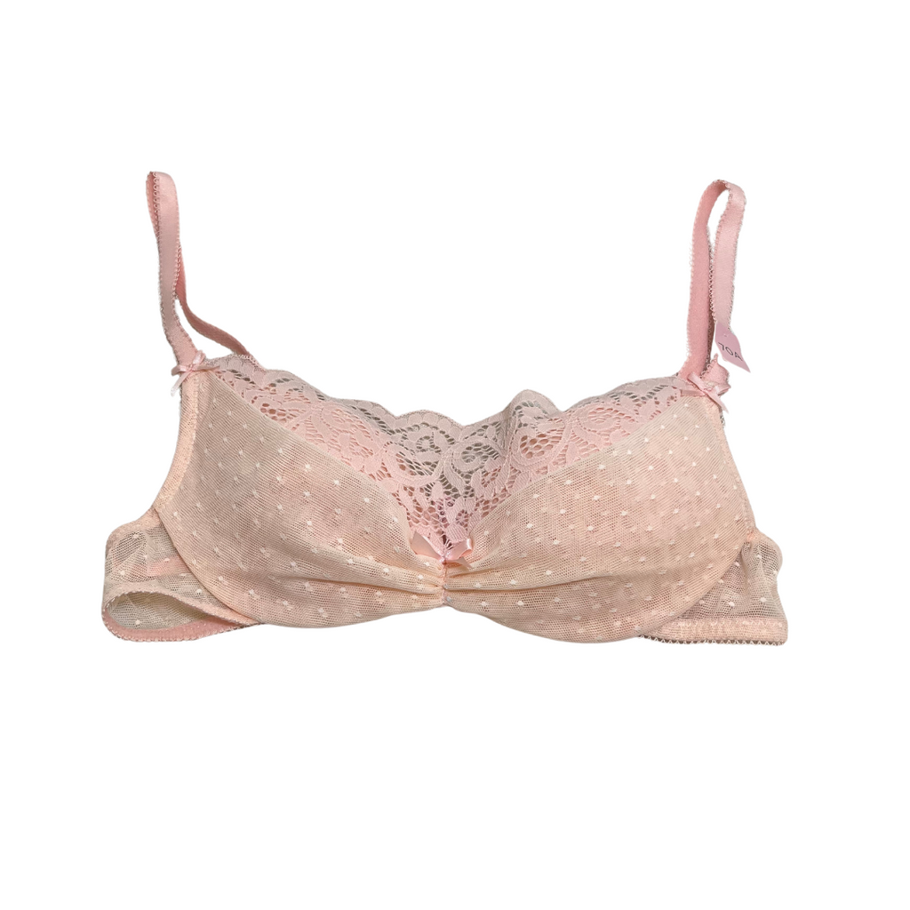 Nayomi Ligh Pink Lace Padded Bra | Brand New |