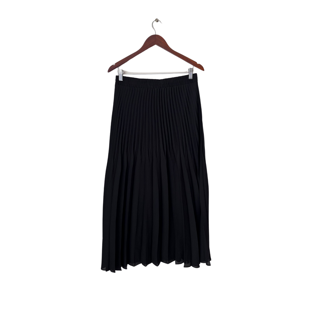 Max Studio Black Pleated Skirt | Brand New |