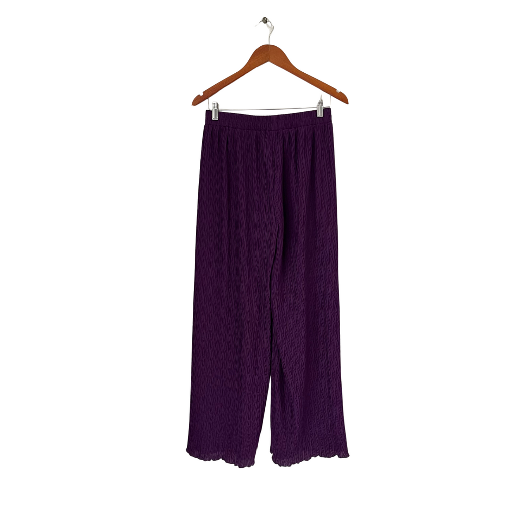 MAX Purple Pleated Co-ord Set | Gently Used |