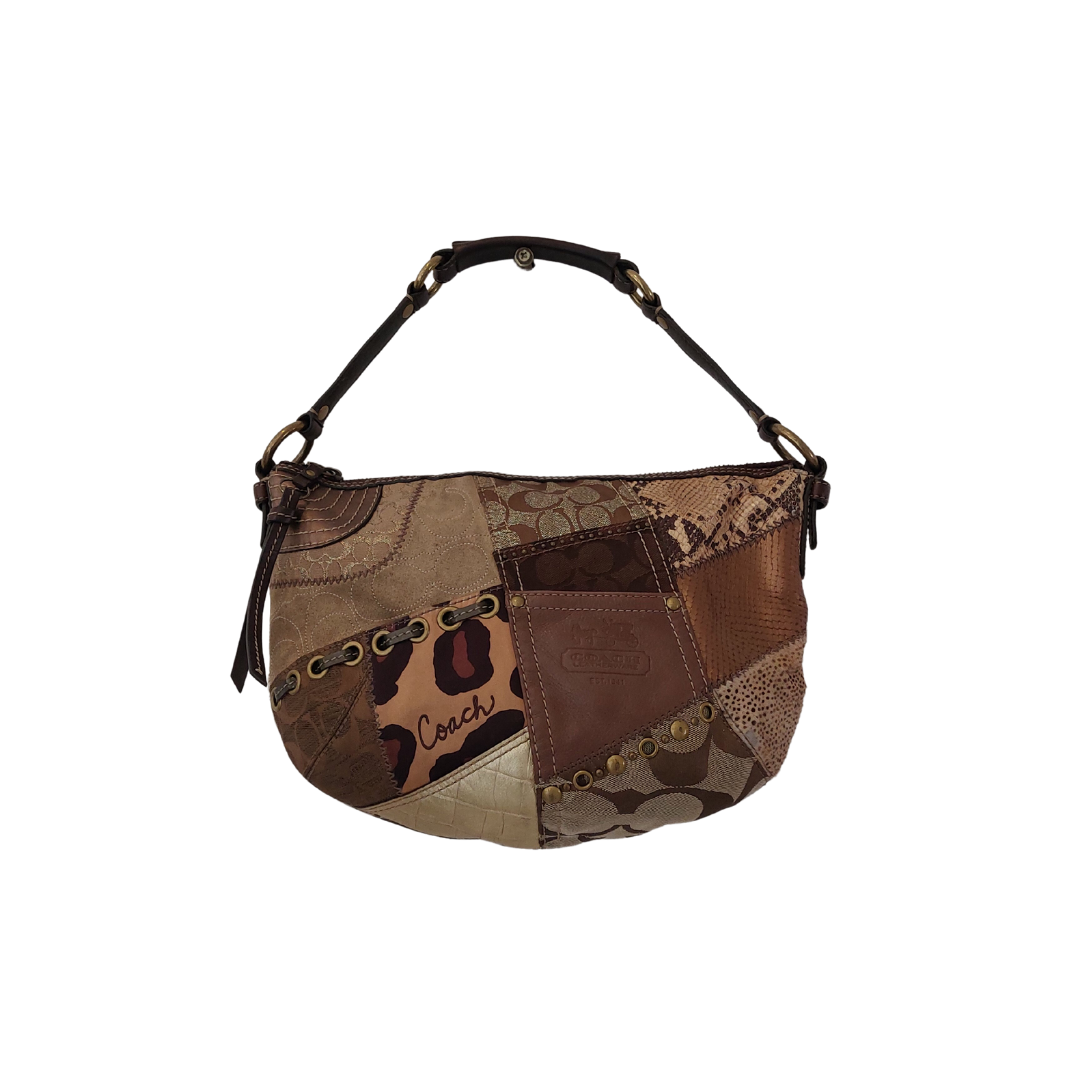 Coach patchwork handbag 10434 - Gem