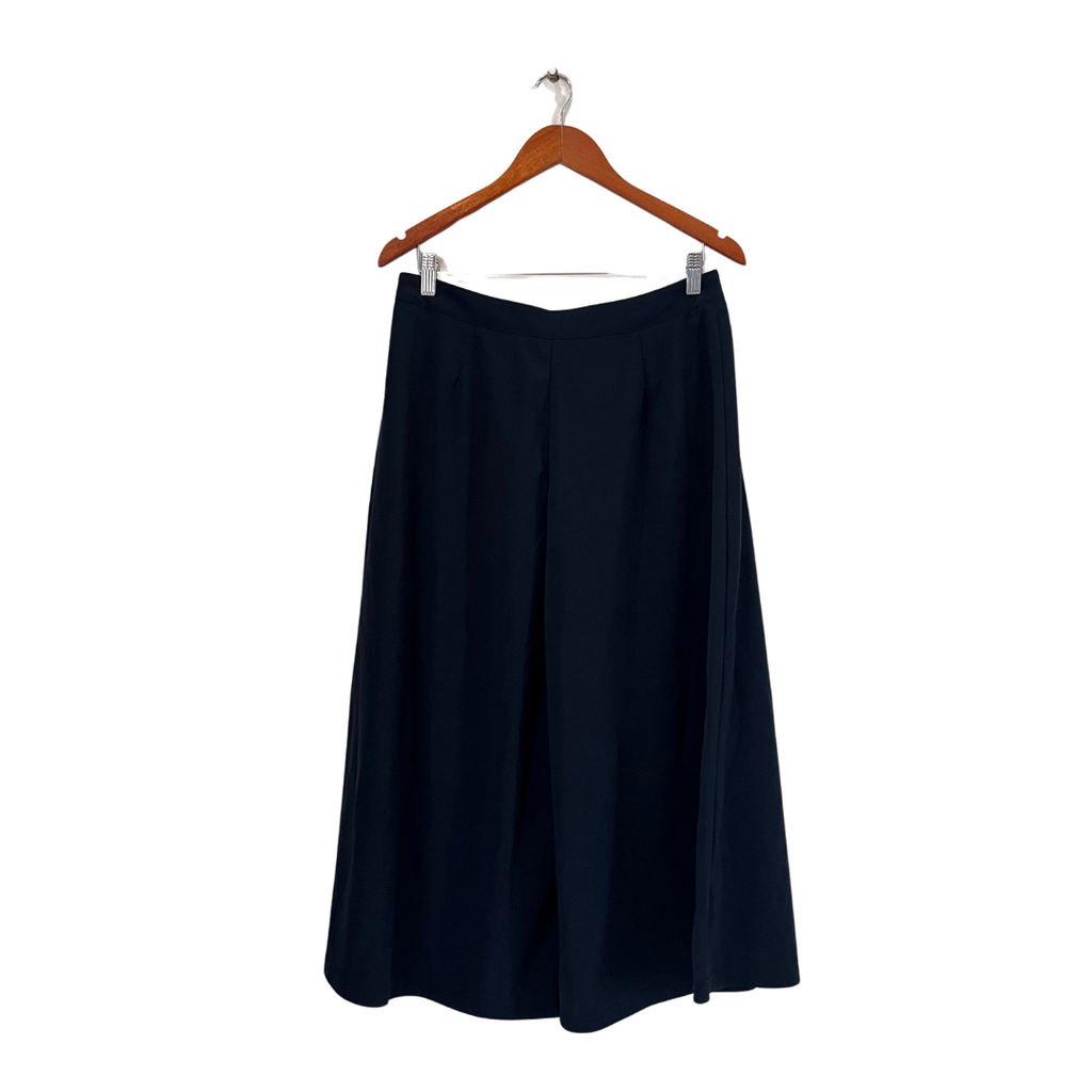 Spreez Navy Wide Leg Culottes | Gently Used |