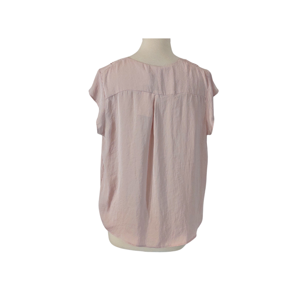 H&M Dusty Pink Cap-sleeves Top | Brand New |