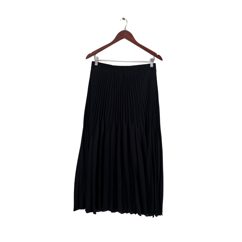 Max Studio Black Pleated Skirt | Brand New |