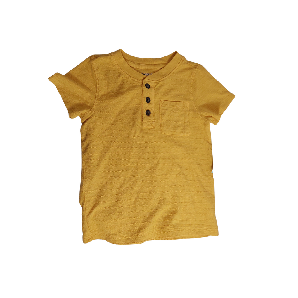 Cat & Jack Yellow T-Shirt (2 years) | Brand New |