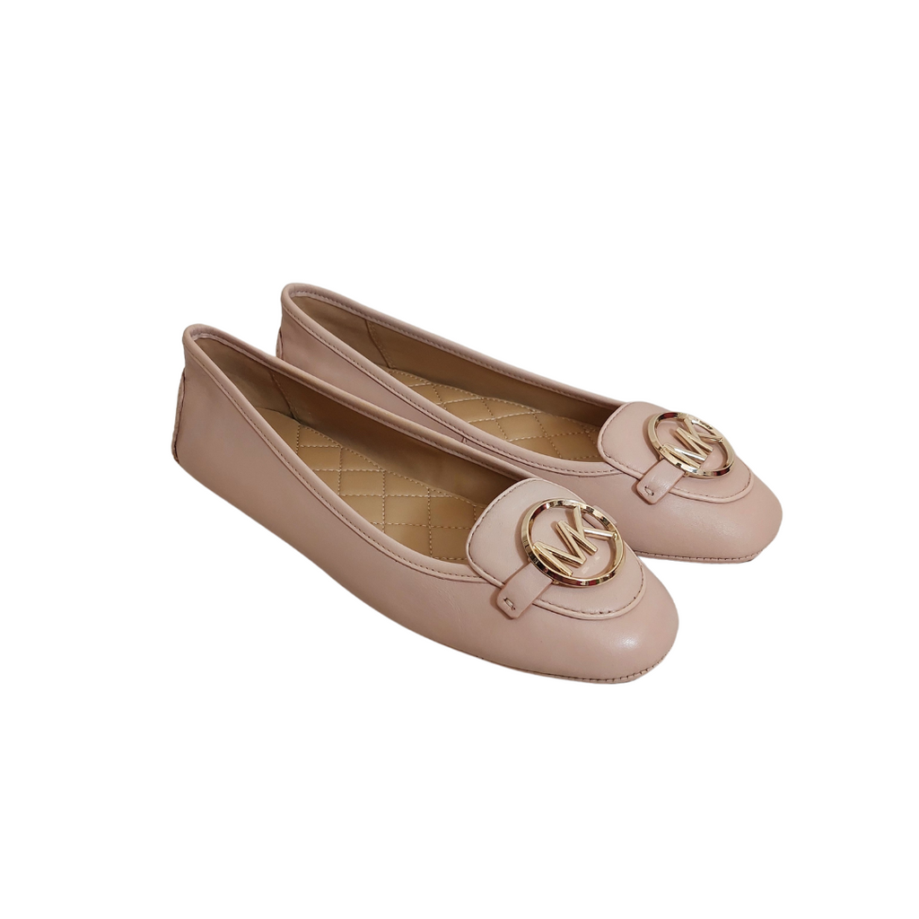 Michael Kors Pink Lillie Moccasin Loafers | Brand New |