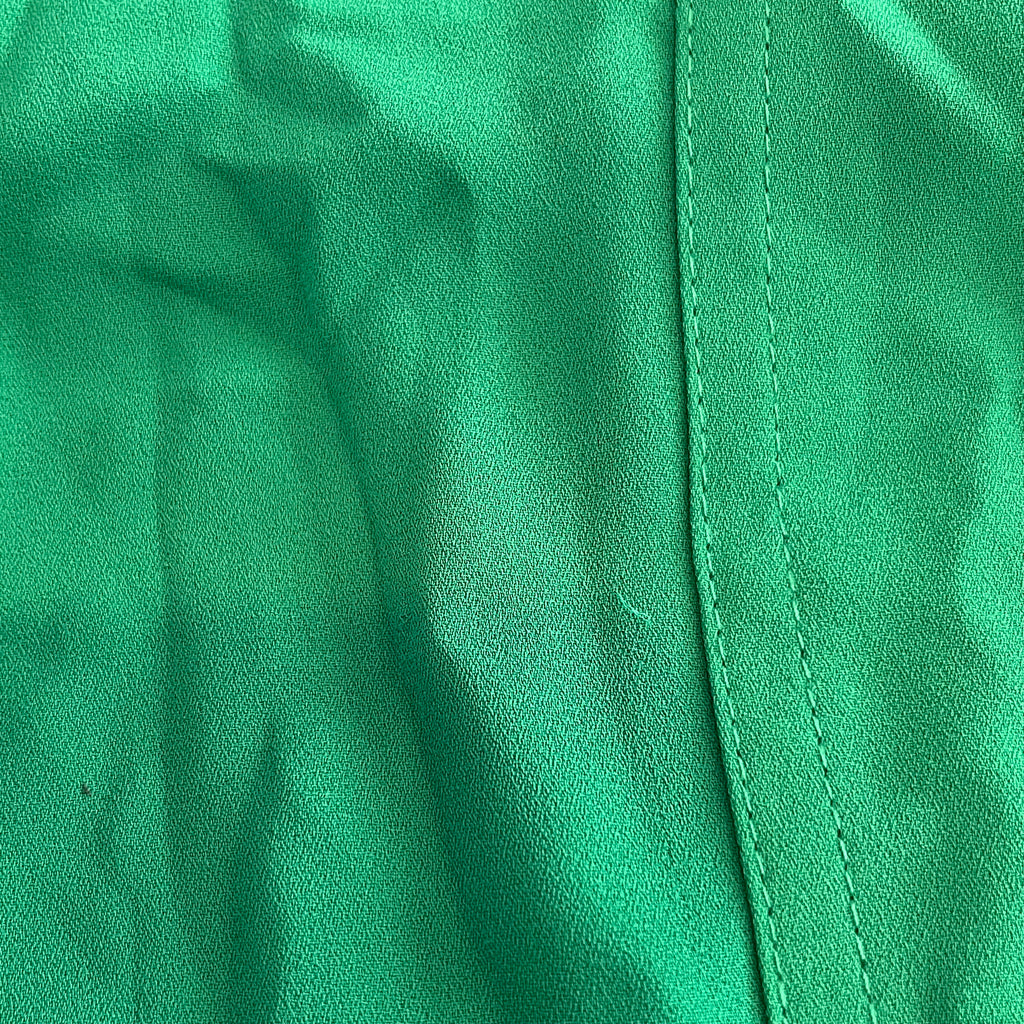 Autograph Green Button Down Top | Pre Loved |