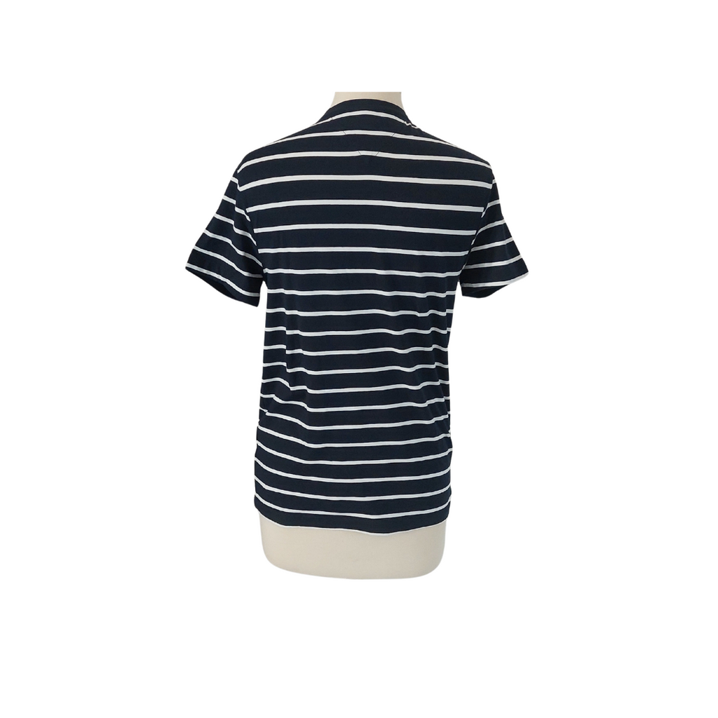 Tommy Hilfiger Navy Striped T-Shirt | Brand New |