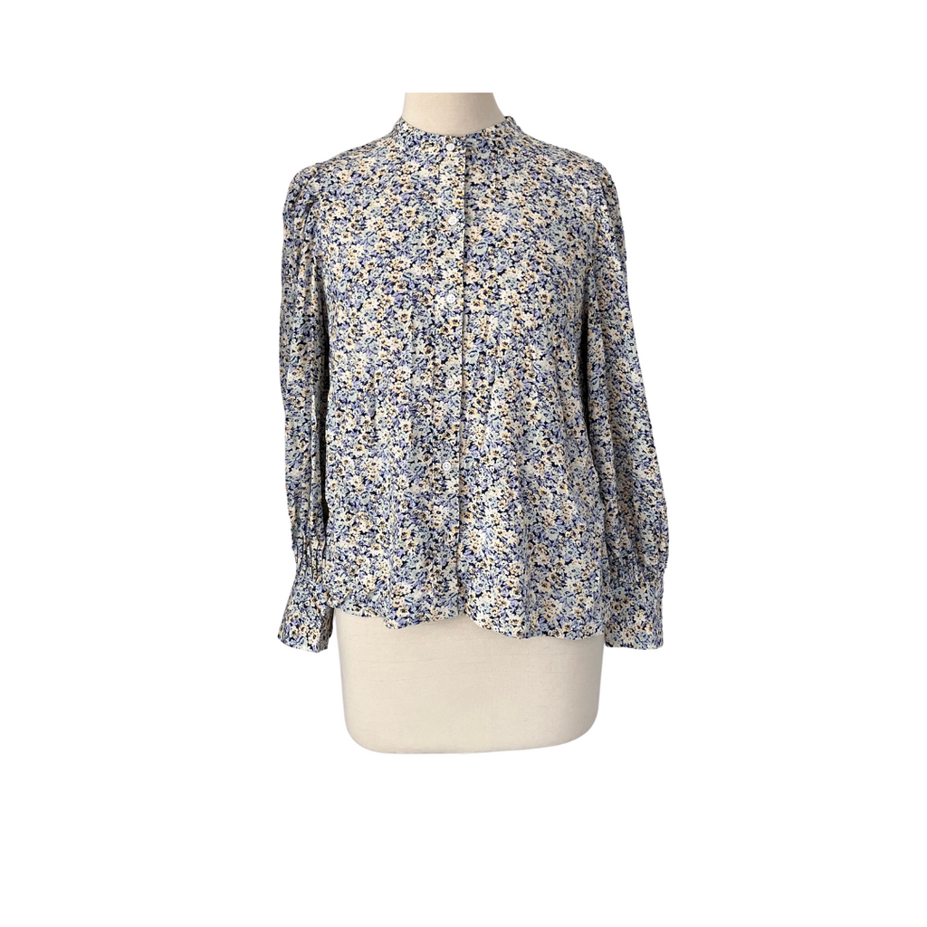 Levis Floral Printed Flat-collar Shirt | Like New |