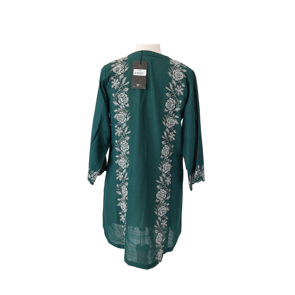 Image Emerald Green Embroidered Outfit | Brand New |