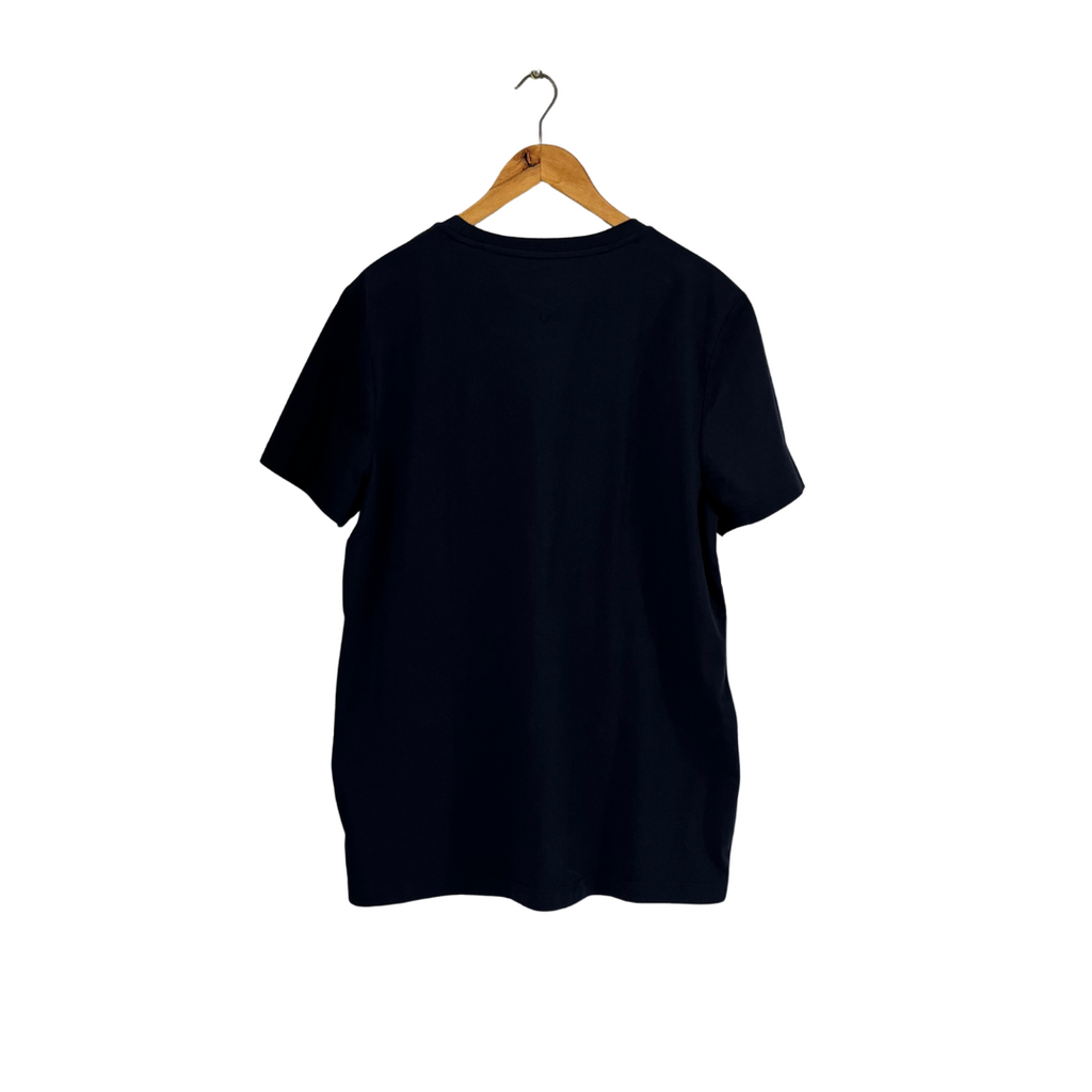 Tommy Hilfiger Men's Navy Logo T-Shirt | Brand New |