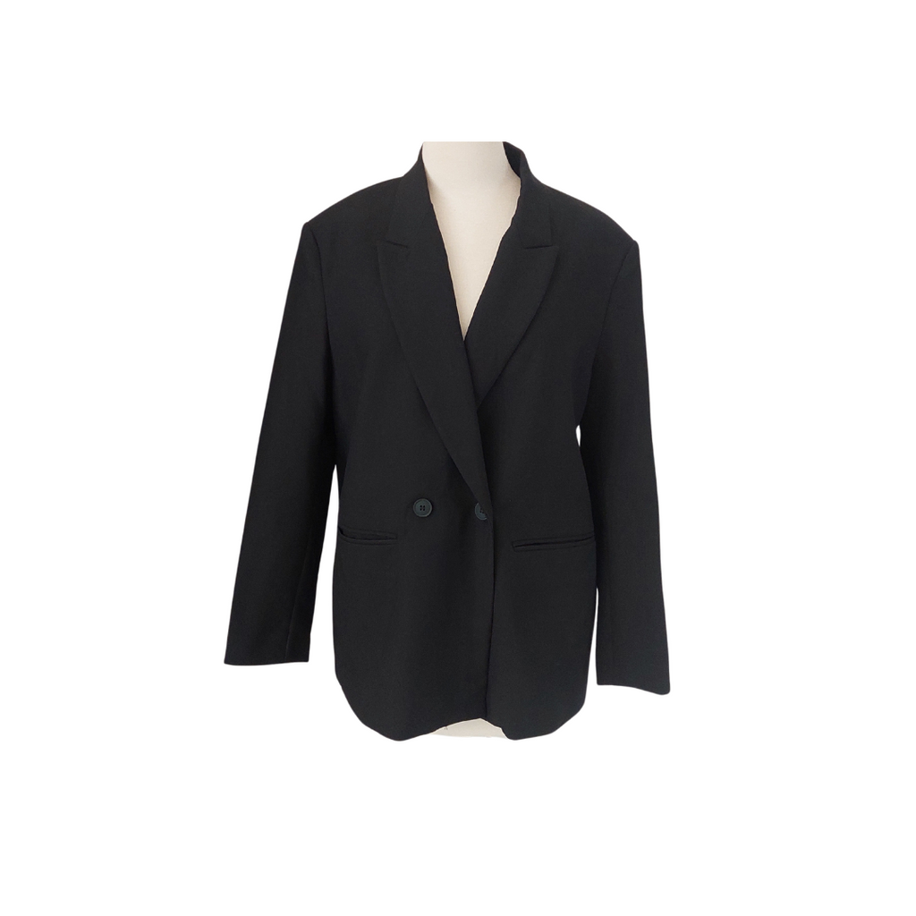 ZARA Women's Black Blazer | Gently Used |