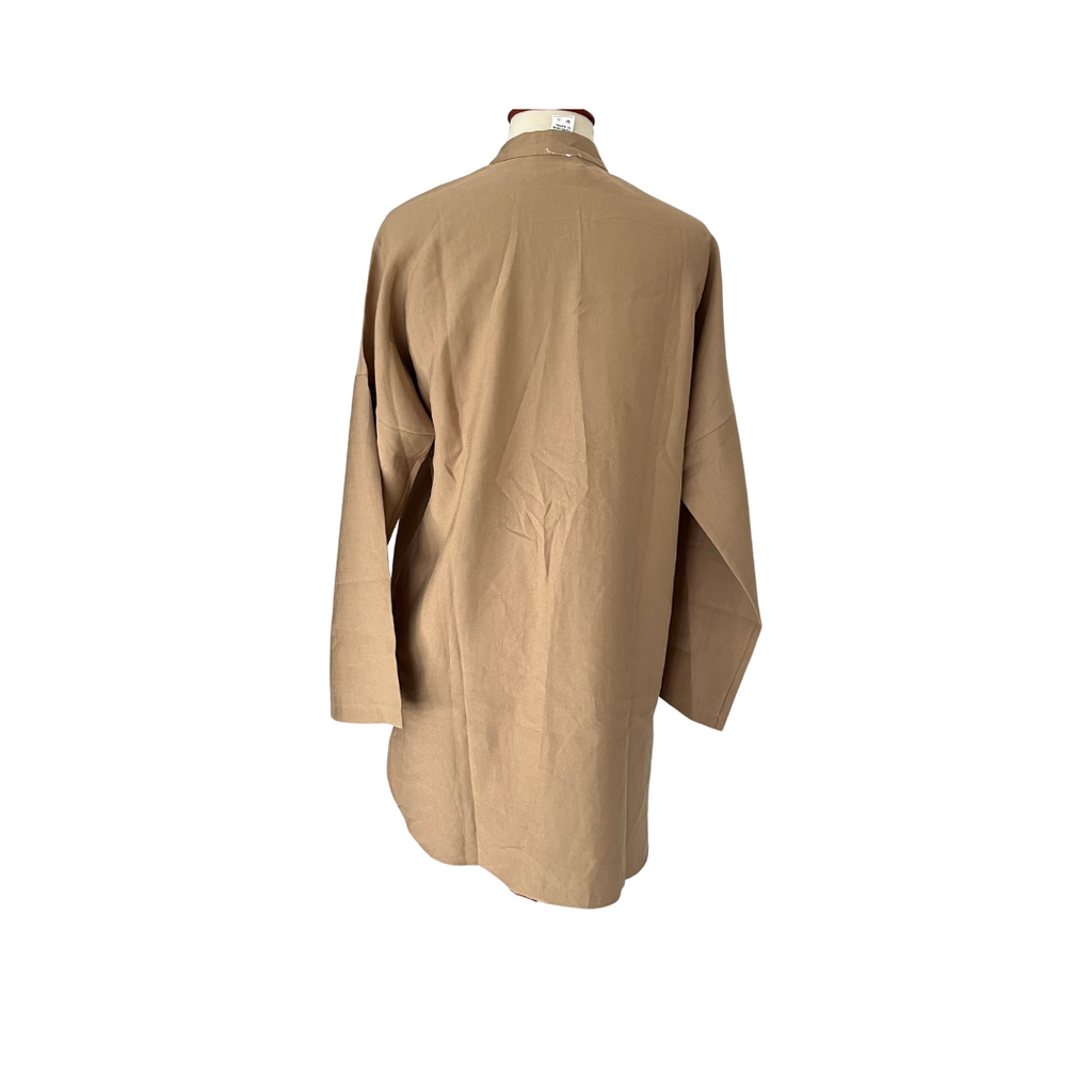 Pinkmark Brown Tunic  | Gently Used |