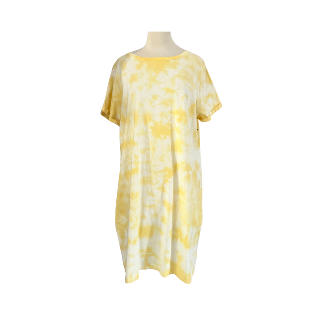 Sonoma Yellow Tie Dye Dress | Brand New |