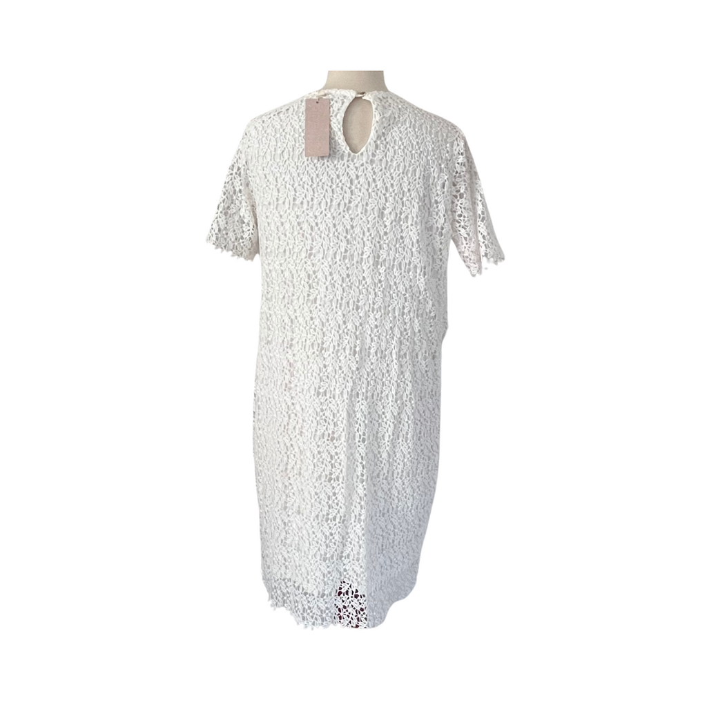 Filanto White Lace Short Dress | Brand New |