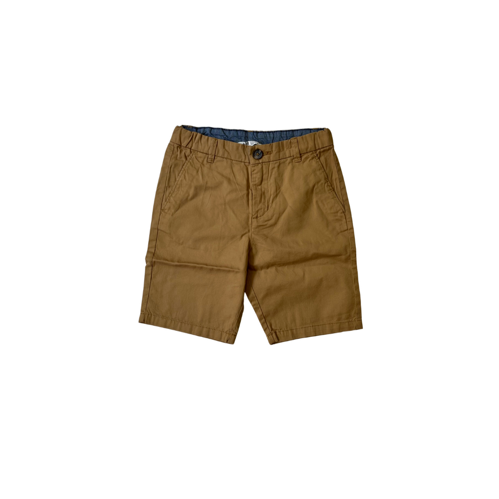 H&M Dark Khaki Shorts (6 Years) | Brand New |