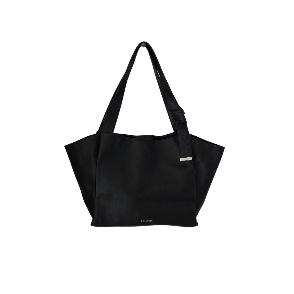 Nine West Black Ankita Tote Bag | Pre Loved |