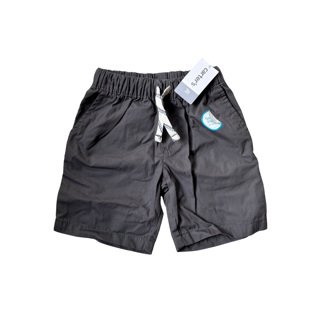 Carter's Grey Shorts (3 years) | Brand New |