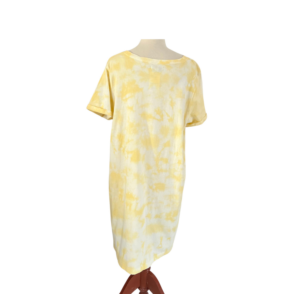 Sonoma Yellow Tie Dye Dress | Brand New |