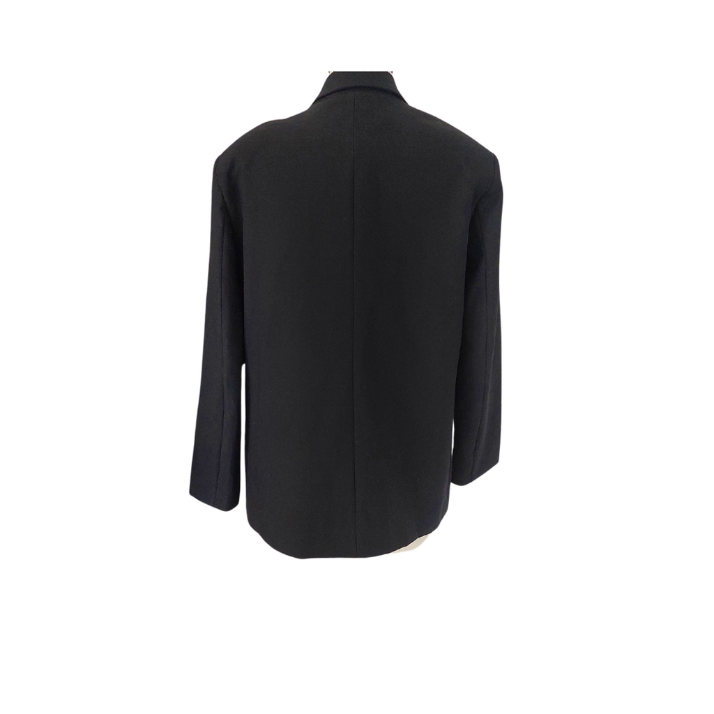 ZARA Women's Black Blazer | Gently Used |