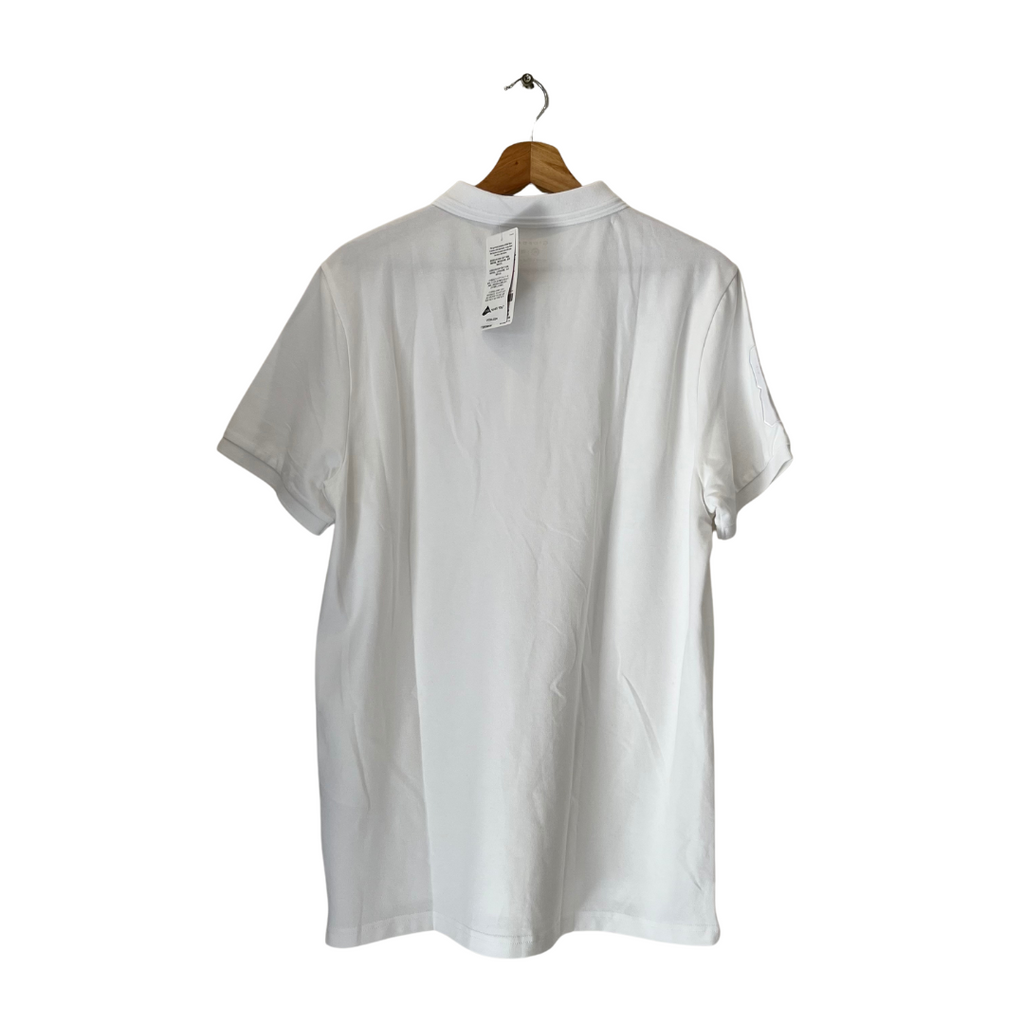 Giordano Men's White Polo Shirt | Brand New |