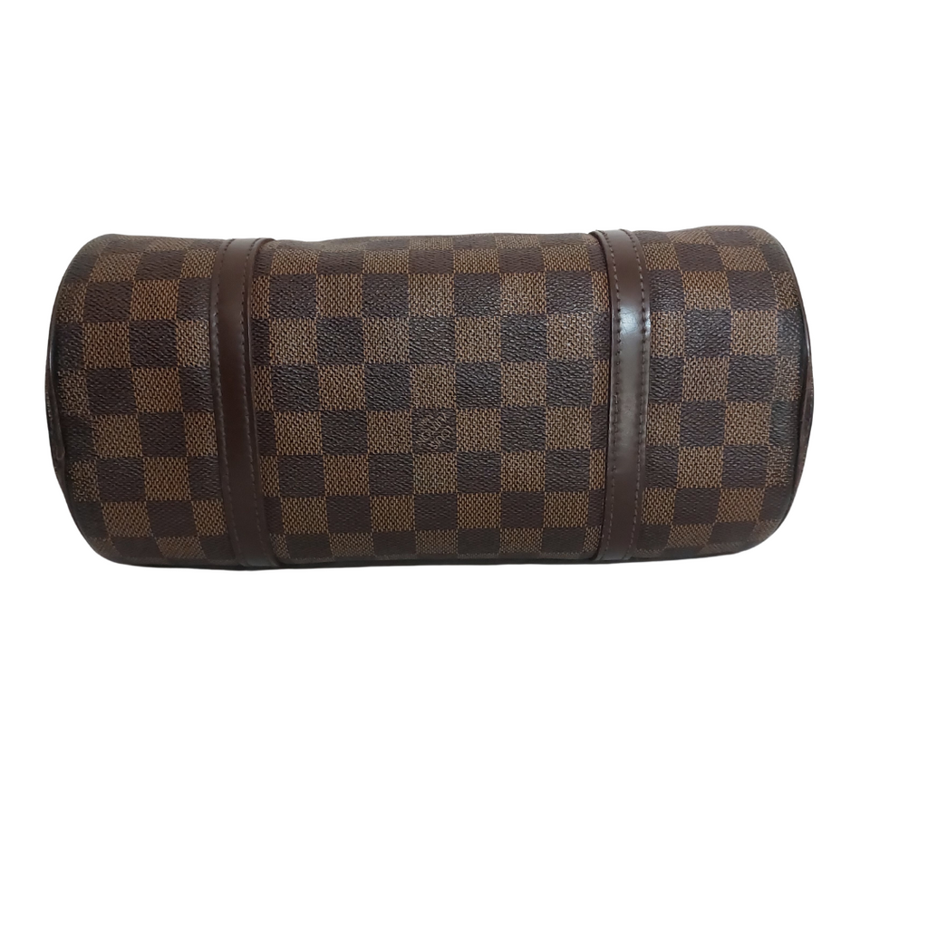 Brown Louis Vuitton Damier Ebene Papillon 26 Handbag – Designer Revival