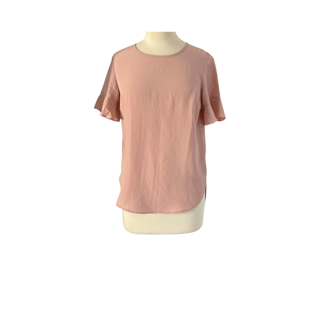 New Look Light Pink Short-Sleeves Top | Like New |