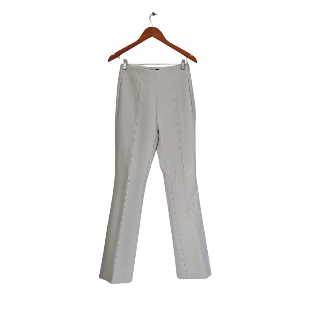 Zara Grey Straight-Leg Pants | Brand New |