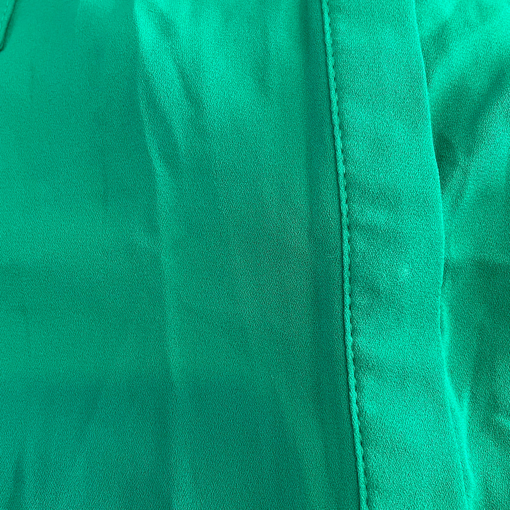 Autograph Green Button Down Top | Pre Loved |