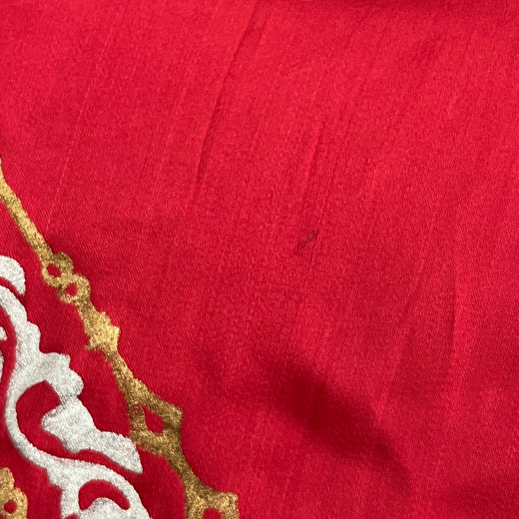 Annus Abrar Red Embroidered And Embellished Long Kurta | Pre Loved |