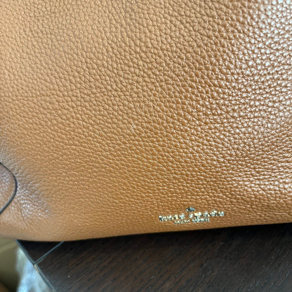 Kate Spade Tan Pebbled Leather Shoulder Bag | Pre Loved |