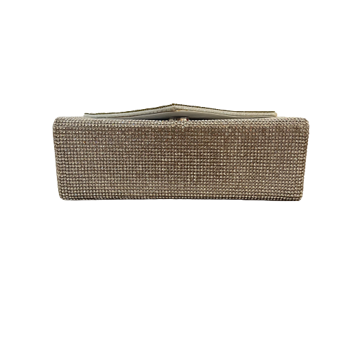 Quiz Silver Envelope Clutch | Like New | | Secret Stash