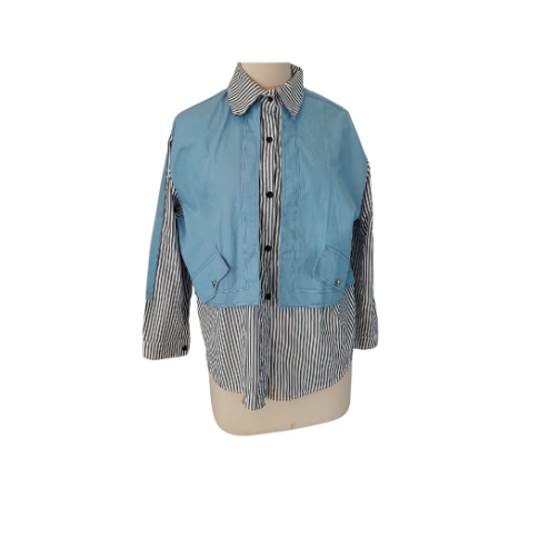 VOIR Layered Collared Shirt | Gently Used |