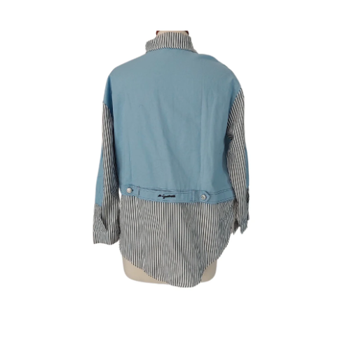 VOIR Layered Collared Shirt | Gently Used |