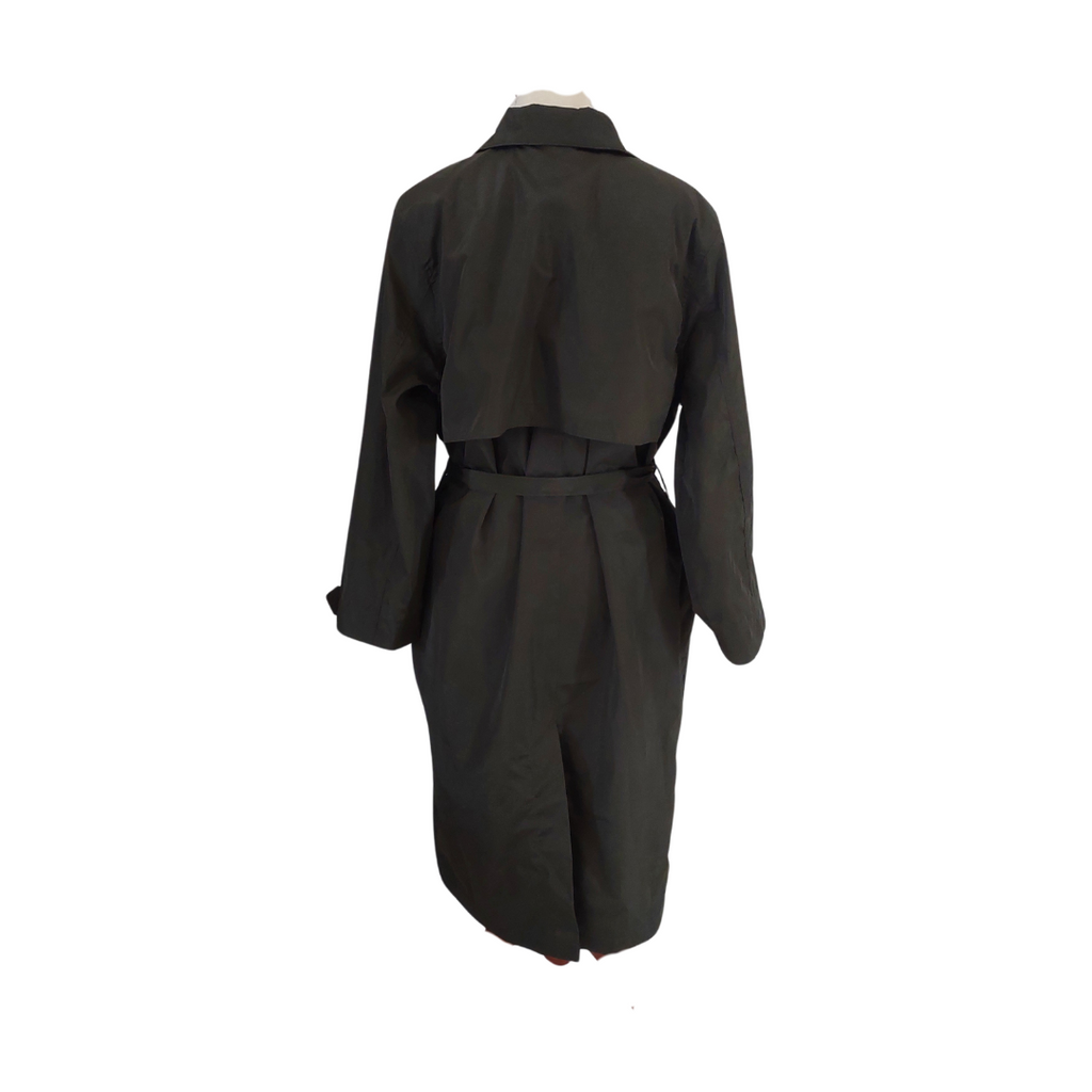 NEXT Women's Dark Green Trench Coat | Brand New |